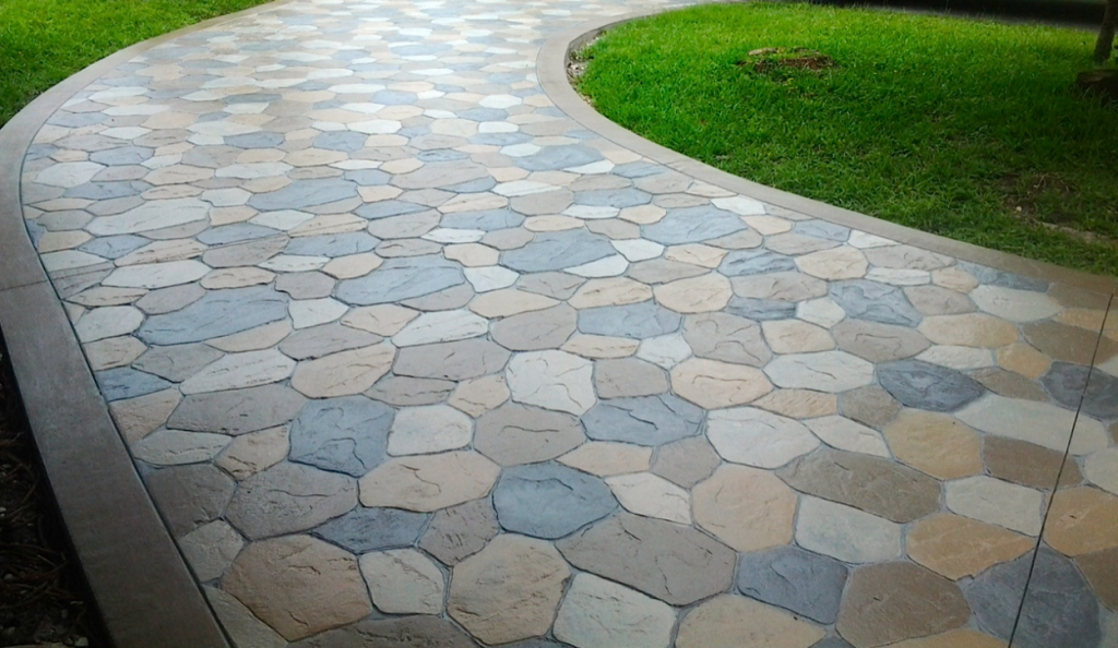 Creative Concrete Colors | Cincinnati Site Solutions